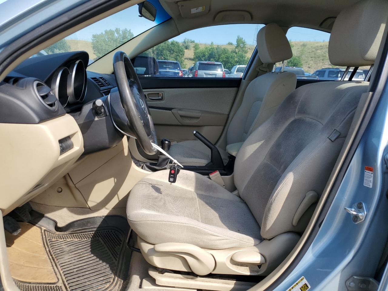 JM1BK32F771660515 2007 Mazda 3 I