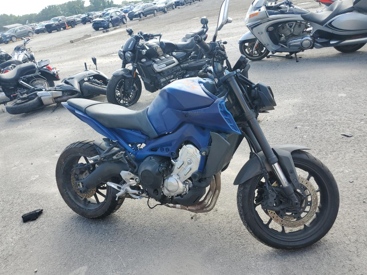 Yamaha FZ09 2018 