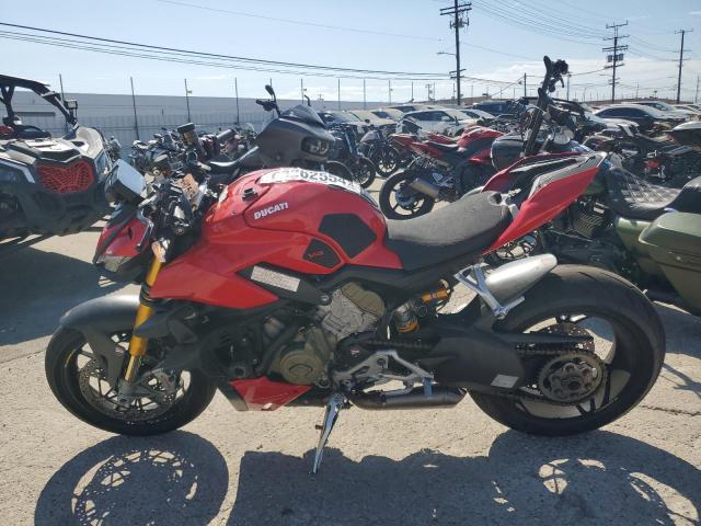 2021 DUCATI STREETFIGH ZDMFAKNW5MB005340