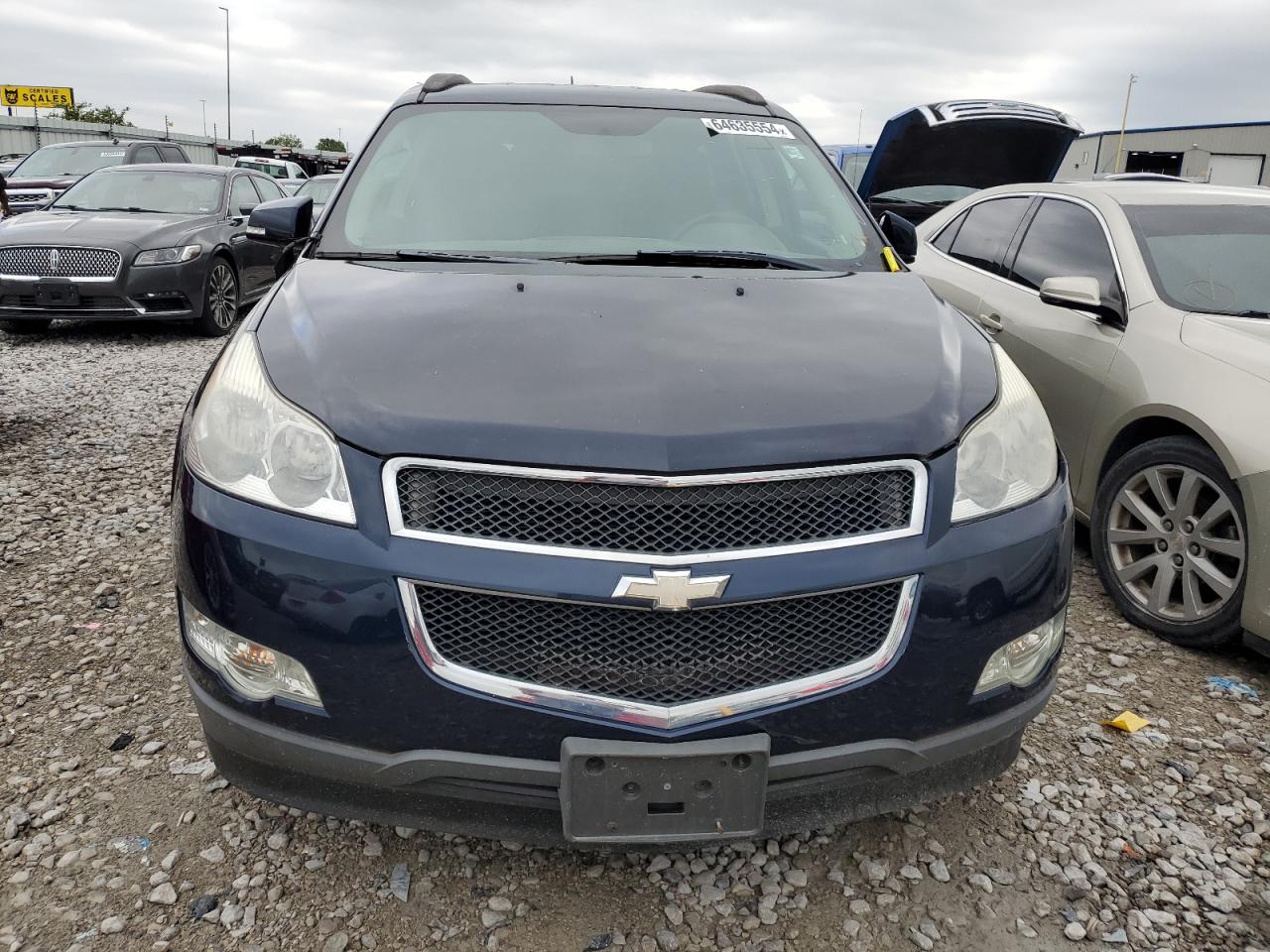 Lot #2748376899 2012 CHEVROLET TRAVERSE L