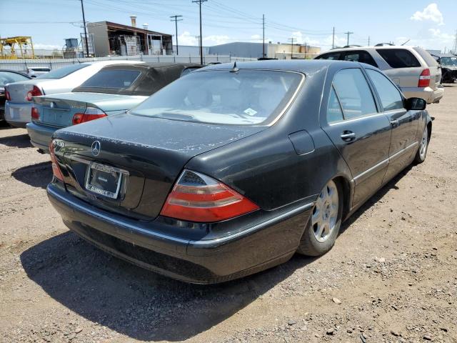 2001 Mercedes-Benz S 430 VIN: WDBNG70J31A173296 Lot: 64818033