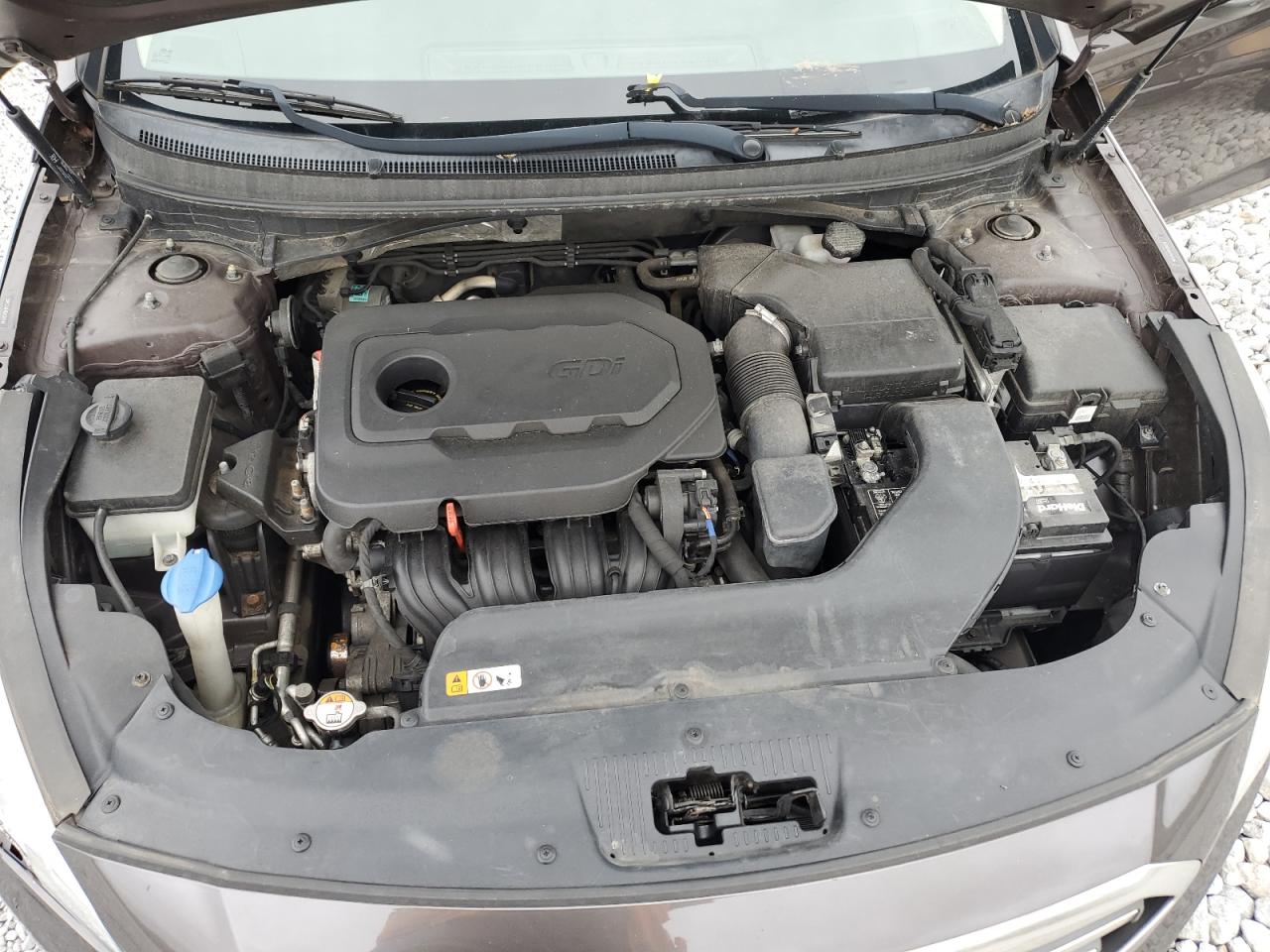 5NPE24AF8GH360544 2016 Hyundai Sonata Se