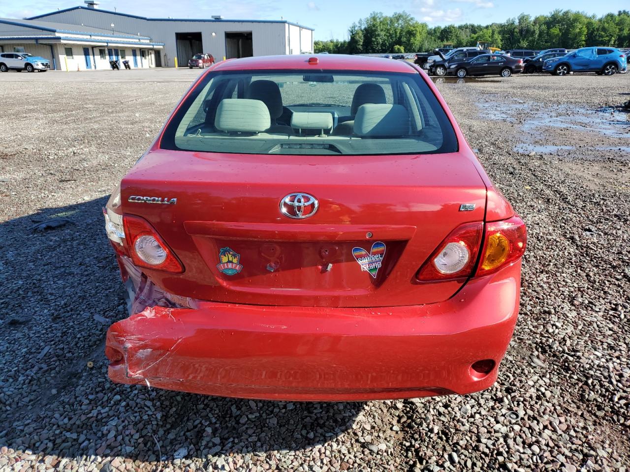 2T1BU4EEXAC473498 2010 Toyota Corolla Base