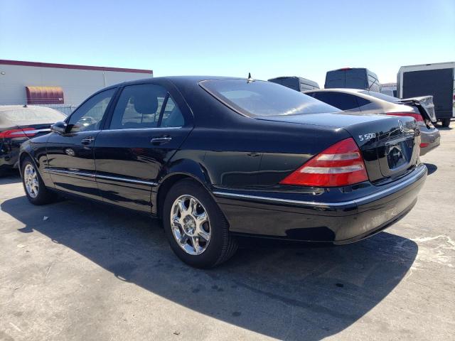 2002 Mercedes-Benz S 430 VIN: WDBNG70J12A264777 Lot: 62080774