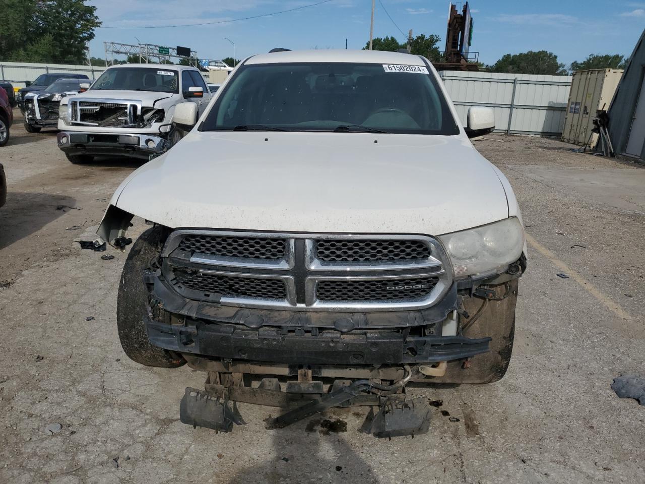 Lot #2902699310 2012 DODGE DURANGO CR