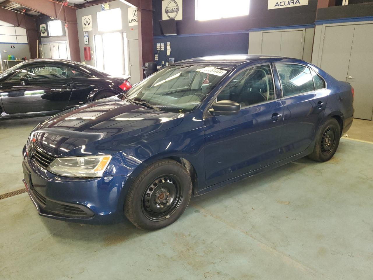 2014 Volkswagen Jetta Base vin: 3VW1K7AJ2EM357115