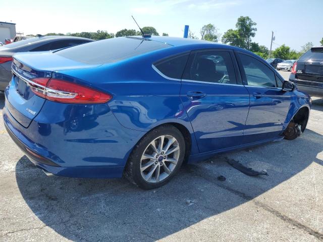 VIN 3FA6P0UU3HR258257 2017 Ford Fusion, S Hybrid no.3