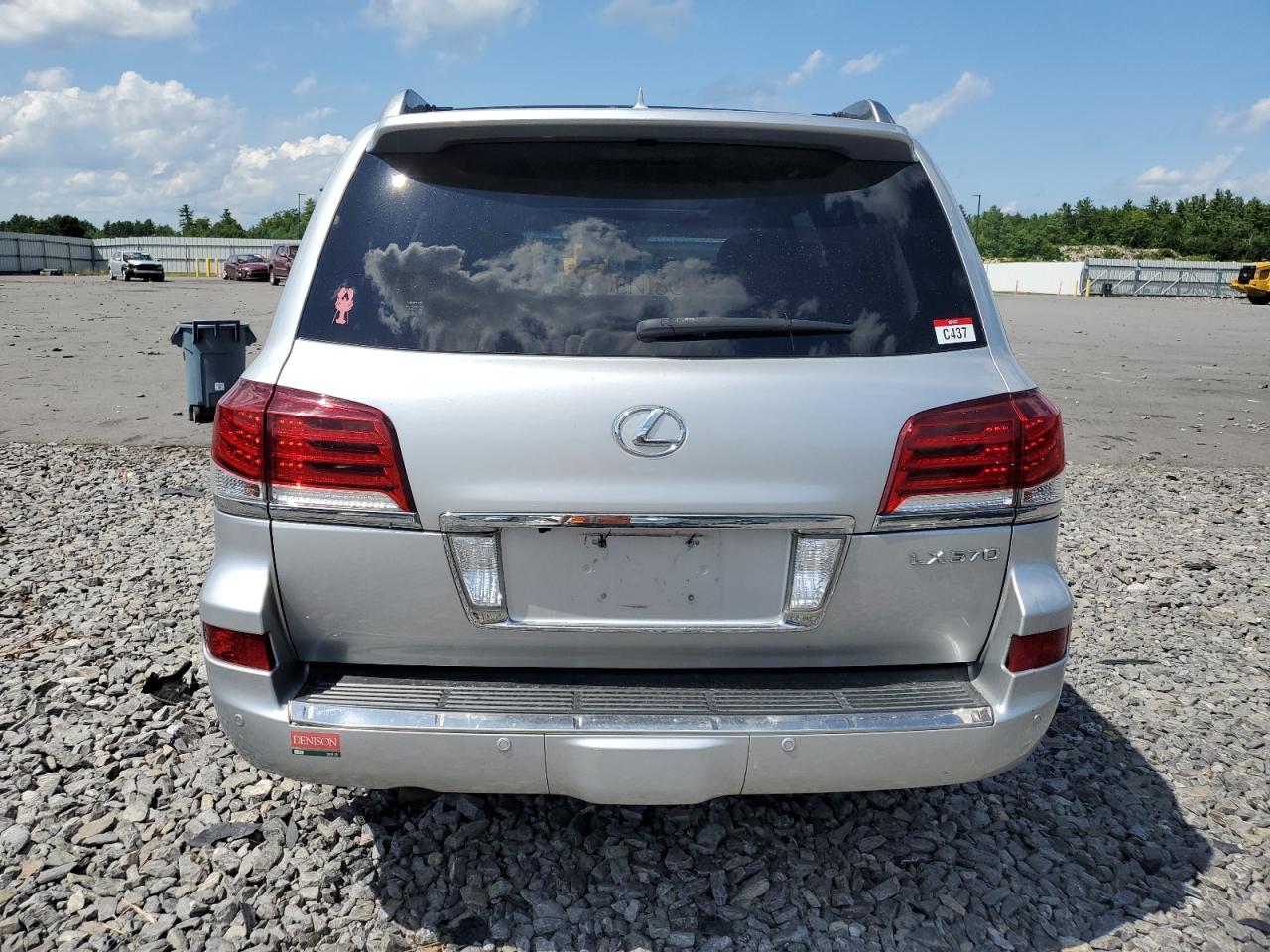 JTJHY7AX7D4100169 2013 Lexus Lx 570
