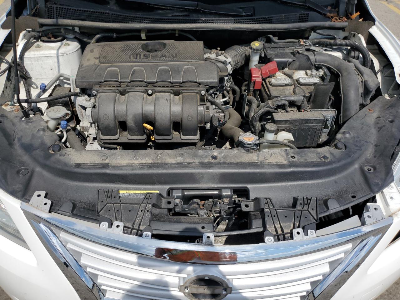 3N1AB7AP0FY364391 2015 Nissan Sentra S