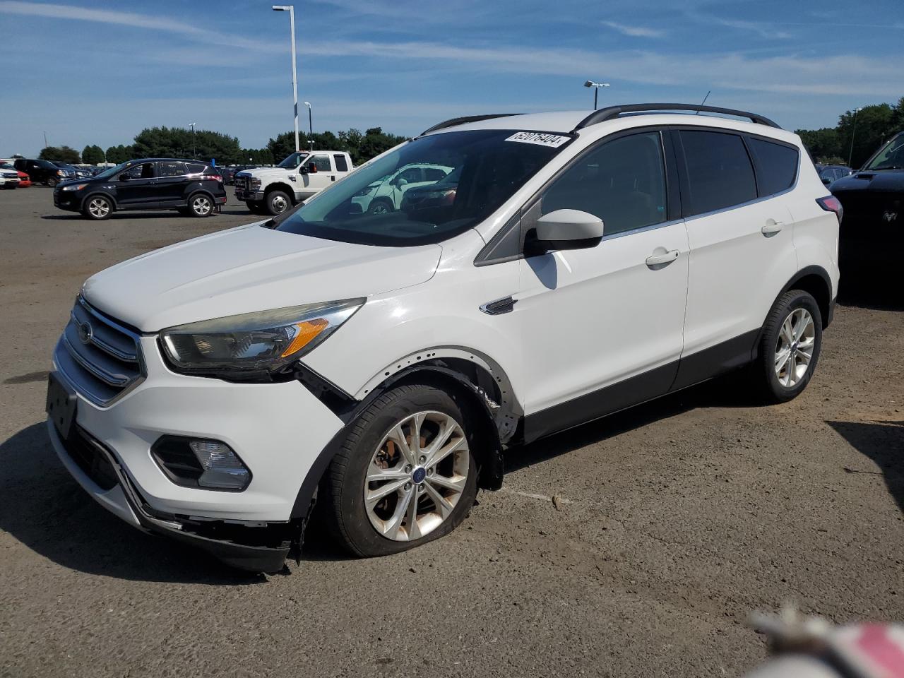 2018 Ford Escape Se vin: 1FMCU9GD2JUA25468