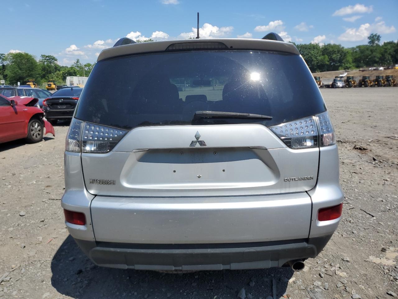 JA4AS2AW3BU014235 2011 Mitsubishi Outlander Es