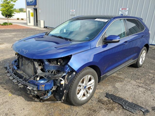 2015 Ford Edge Sel VIN: 2FMTK4J87FBB46238 Lot: 61484154