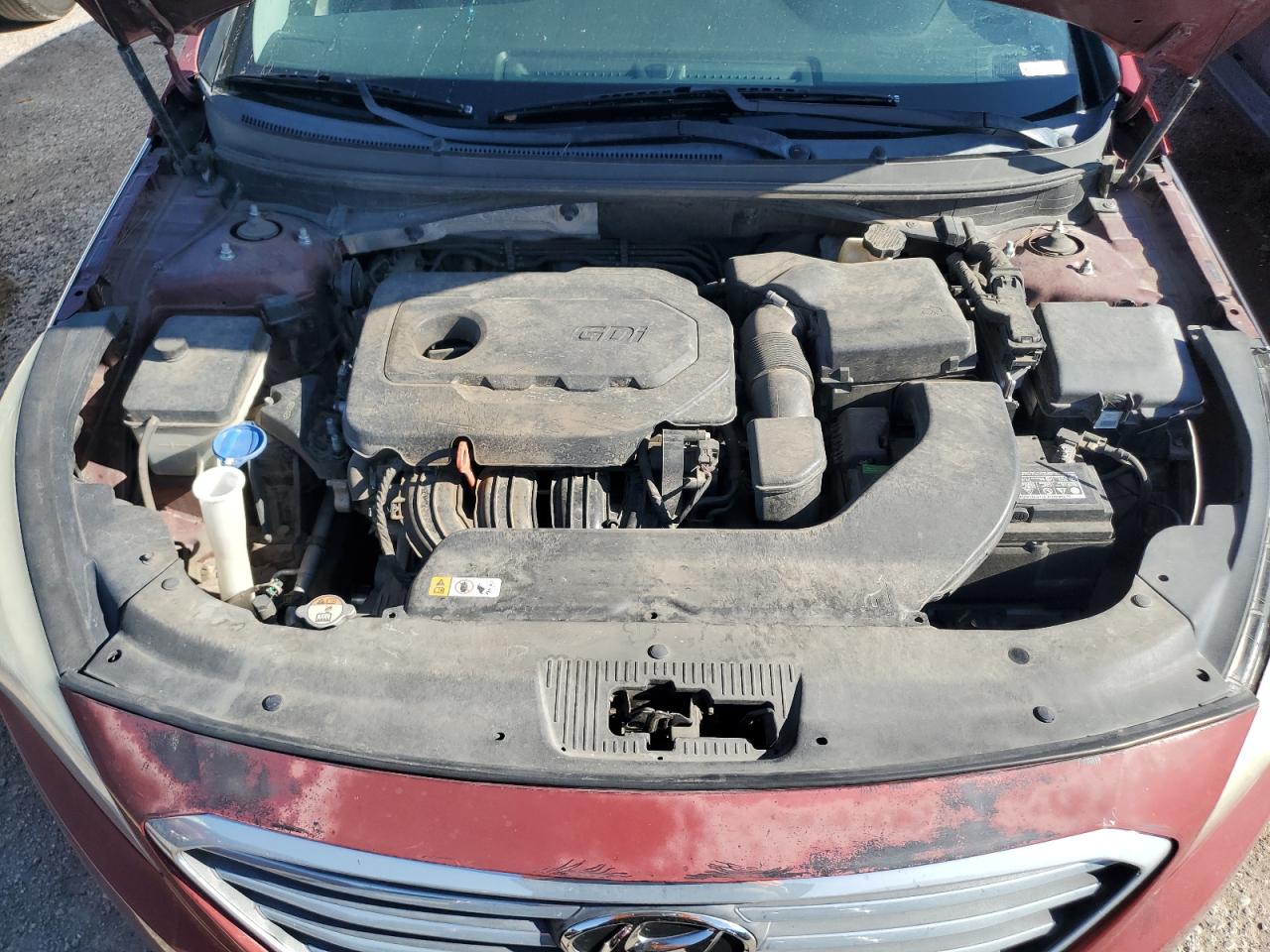 5NPE24AF6FH192529 2015 Hyundai Sonata Se