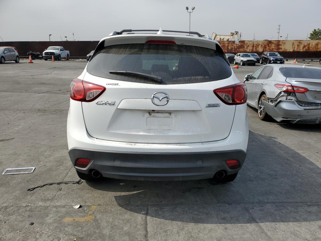 JM3KE2BY2G0876837 2016 Mazda Cx-5 Sport
