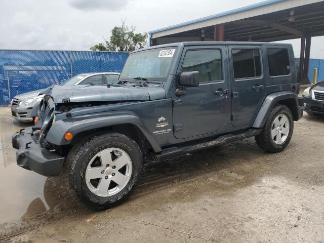 2007 Jeep Wrangler Sahara VIN: 1J4GB59137L207955 Lot: 62242334