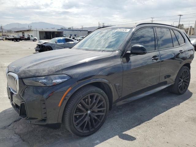 BMW X5 SDRIVE 2024 black  gas 5UX13EU06R9S31639 photo #1