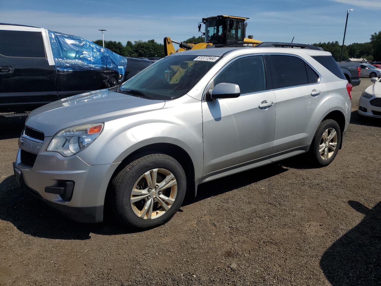 2015 Chevrolet Equinox Lt vin: 2GNFLFEK3F6329619