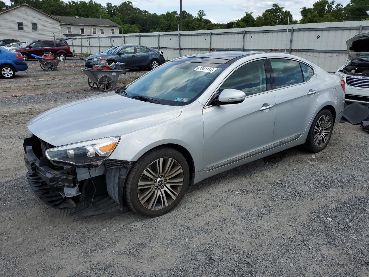 2016 Kia Cadenza Luxury vin: KNALN4D79G5211124