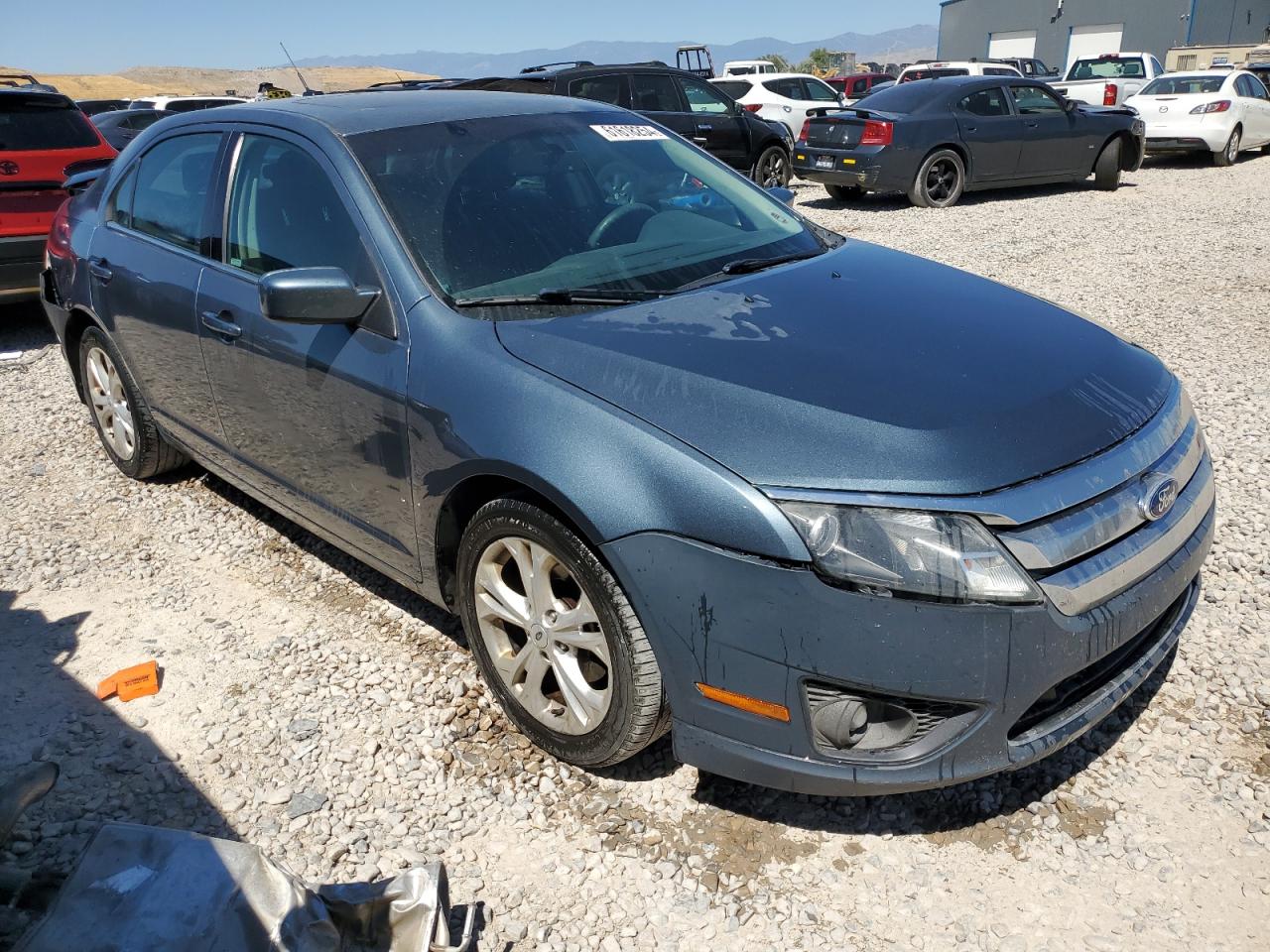 2012 Ford Fusion Se vin: 3FAHP0HA7CR283731