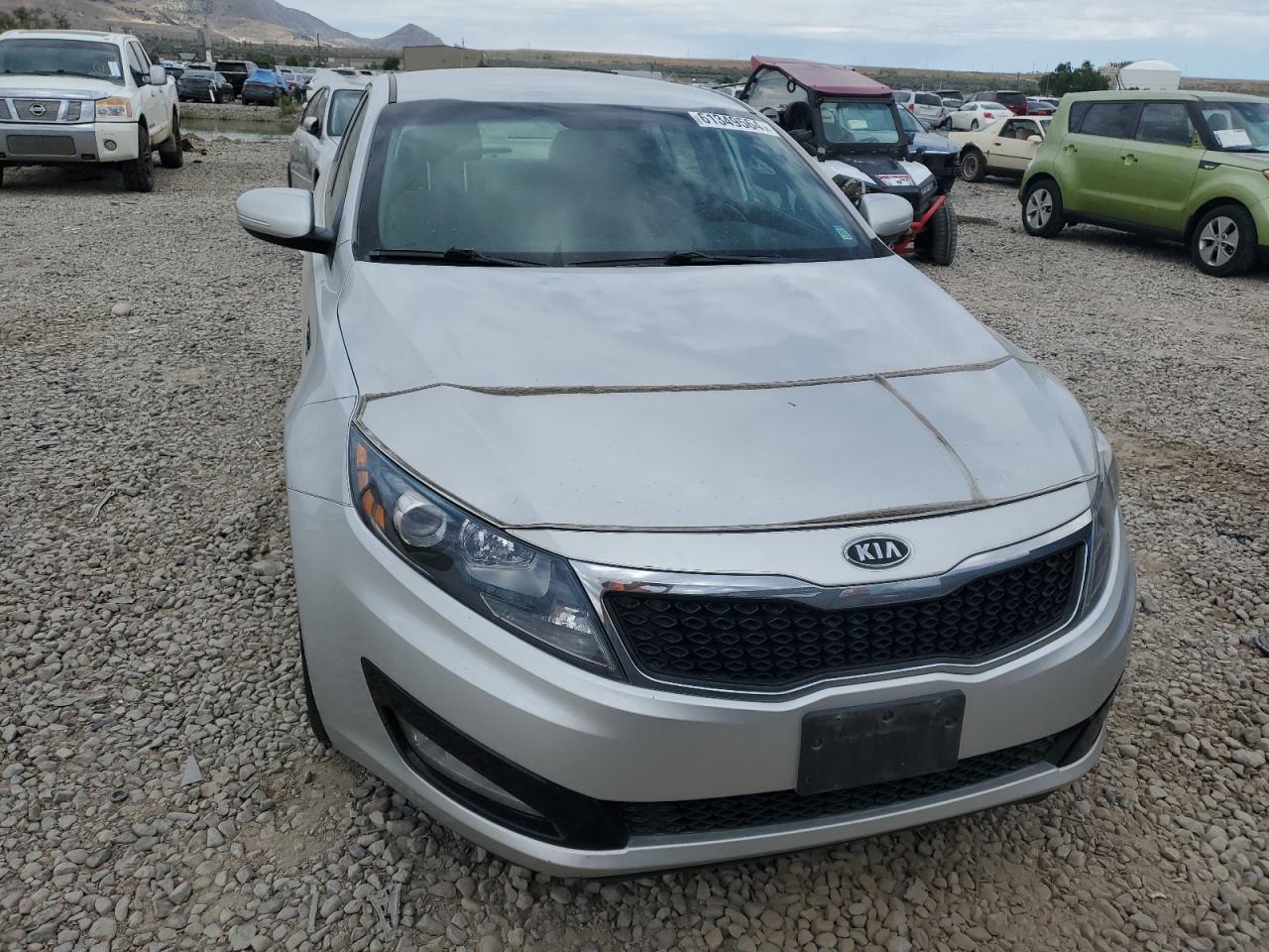 2012 Kia Optima Ex vin: 5XXGN4A79CG004103