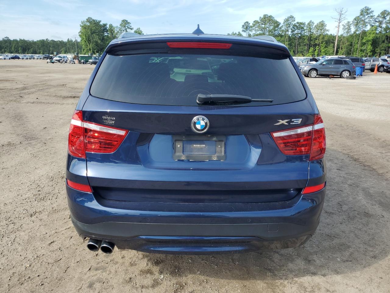 5UXWX9C59G0D88424 2016 BMW X3 xDrive28I