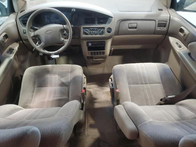 2002 Toyota Sienna Ce VIN: 4T3ZF19C92U507695 Lot: 61963564