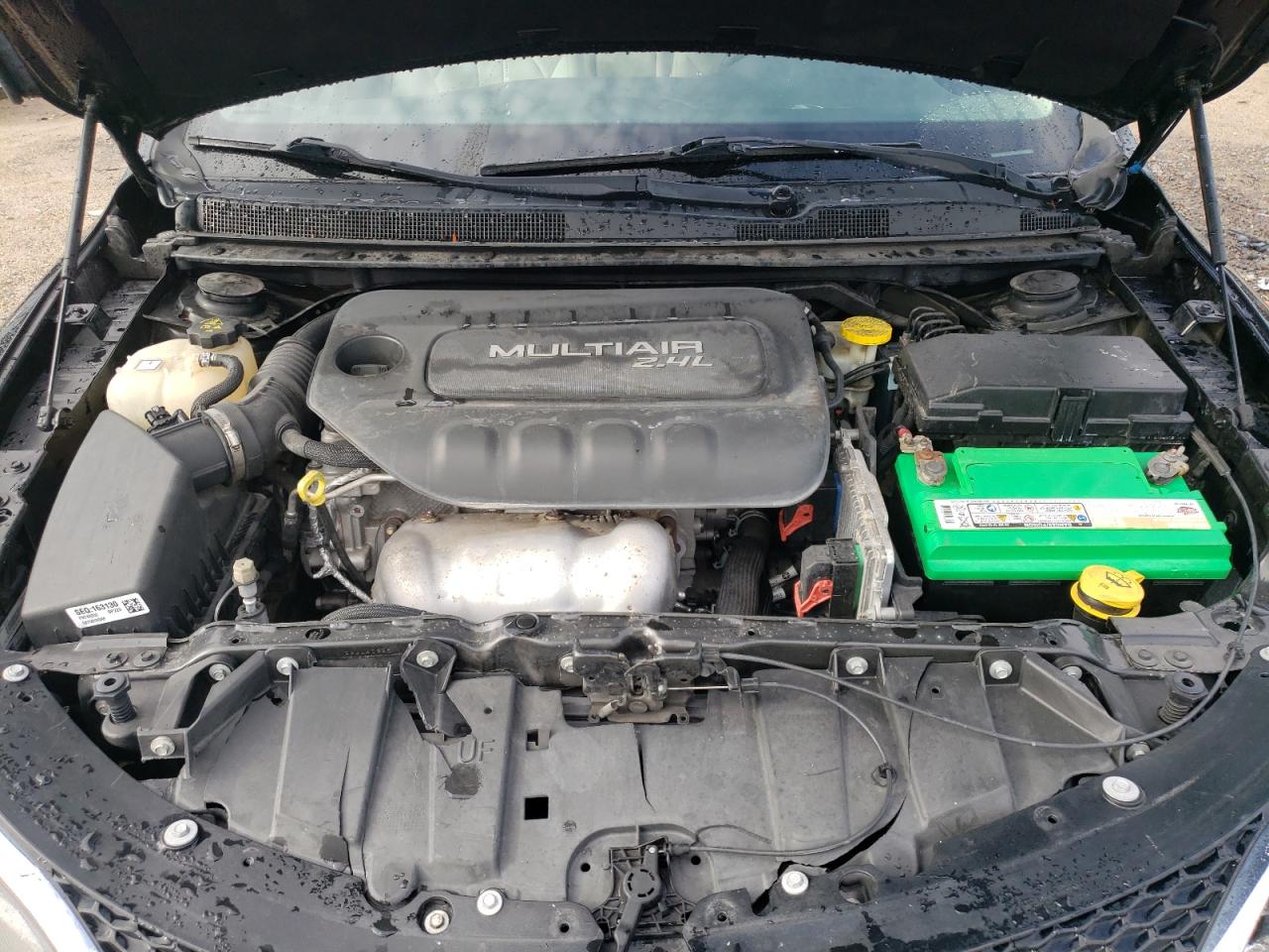 1C3CCCAB5FN743002 2015 Chrysler 200 Limited