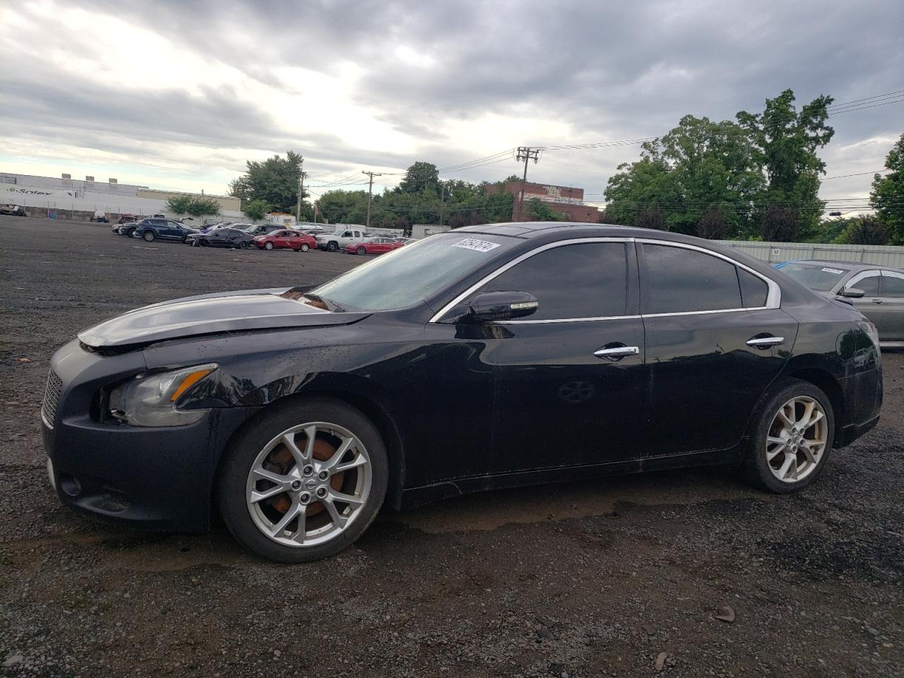 2014 Nissan Maxima S vin: 1N4AA5AP0EC438328