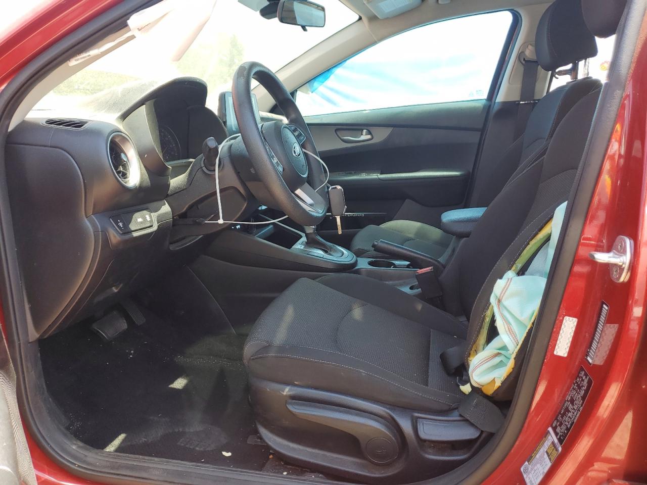 3KPF24AD9KE115266 2019 Kia Forte Fe