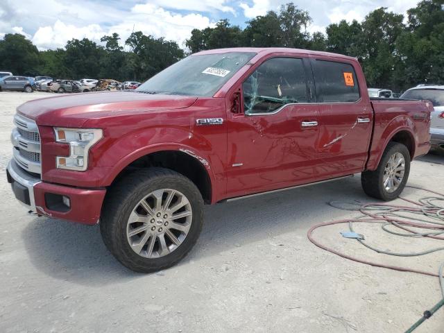 2015 Ford F150 Supercrew VIN: 1FTEW1C87FFC86589 Lot: 63273524