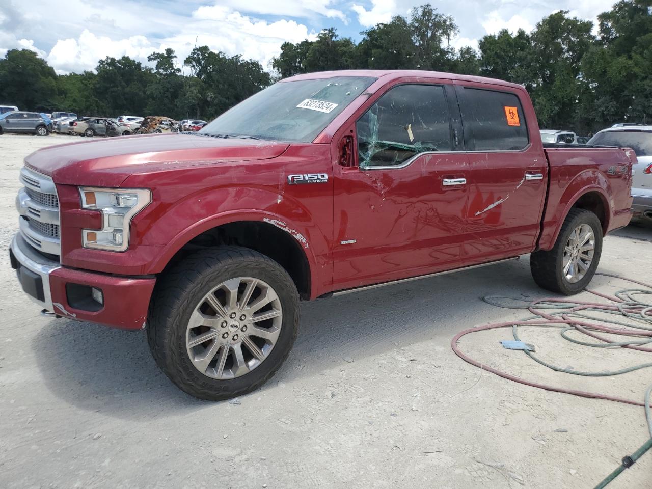 1FTEW1C87FFC86589 2015 Ford F150 Supercrew