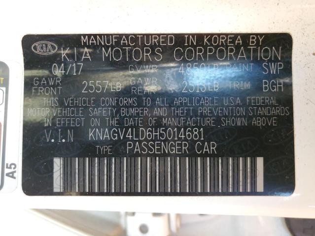 2017 KIA OPTIMA PLU KNAGV4LD6H5014681