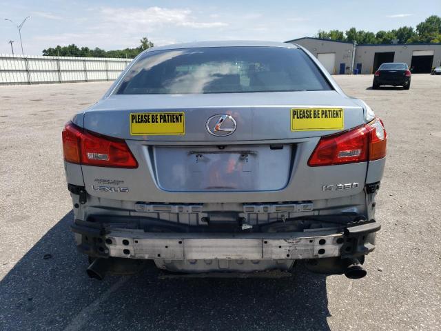 2006 Lexus Is 350 VIN: JTHBE262965006470 Lot: 62129534