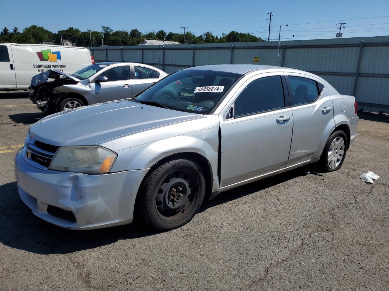 2012 Dodge Avenger Se vin: 1C3CDZAB3CN217902