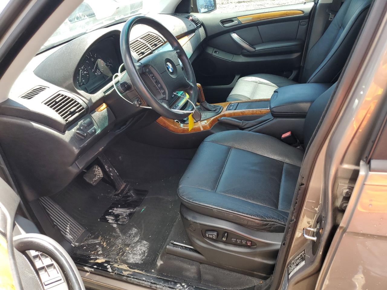 5UXFA13544LU28550 2004 BMW X5 3.0I