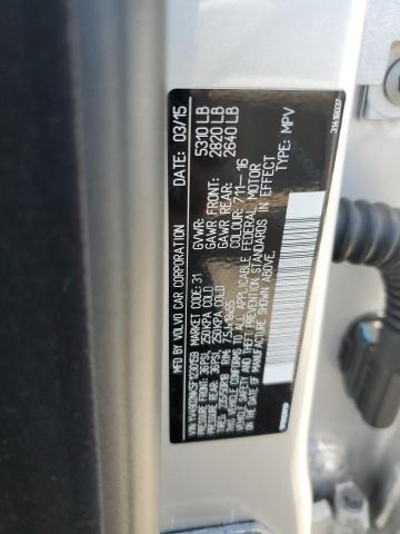 2015 VOLVO XC70 T6 PR YV4902NK5F1230159