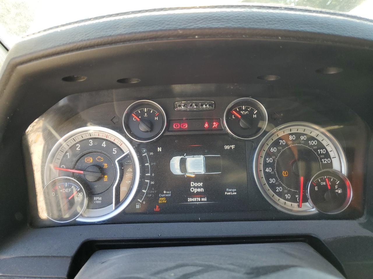 3C6UR5FLXEG213439 2014 Ram 2500 Laramie