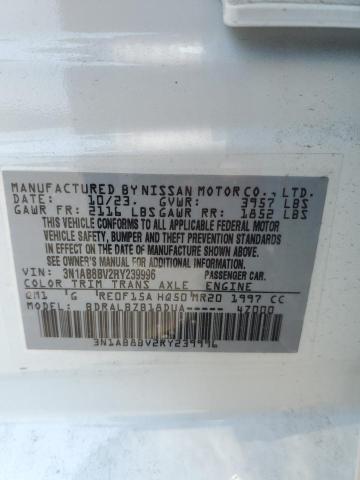 2024 NISSAN SENTRA S - 3N1AB8BV2RY239996