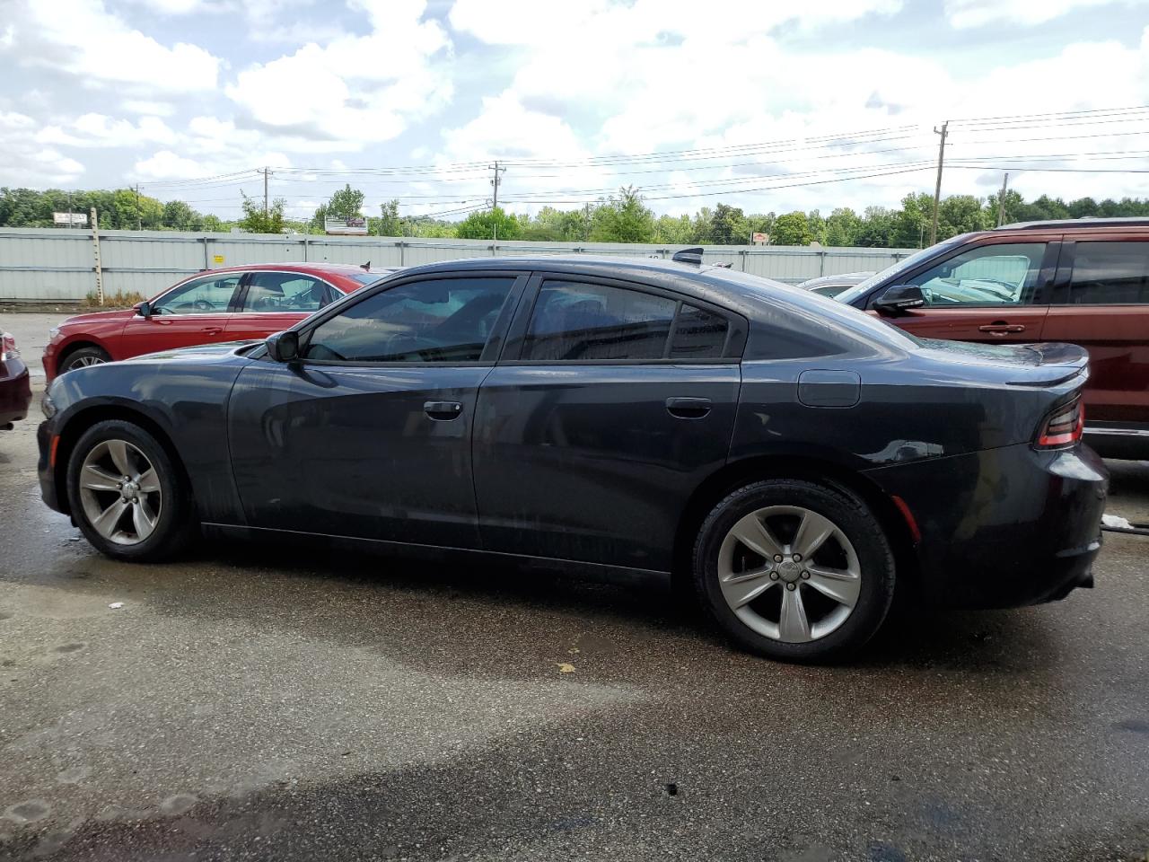 Lot #2699102824 2016 DODGE CHARGER SX