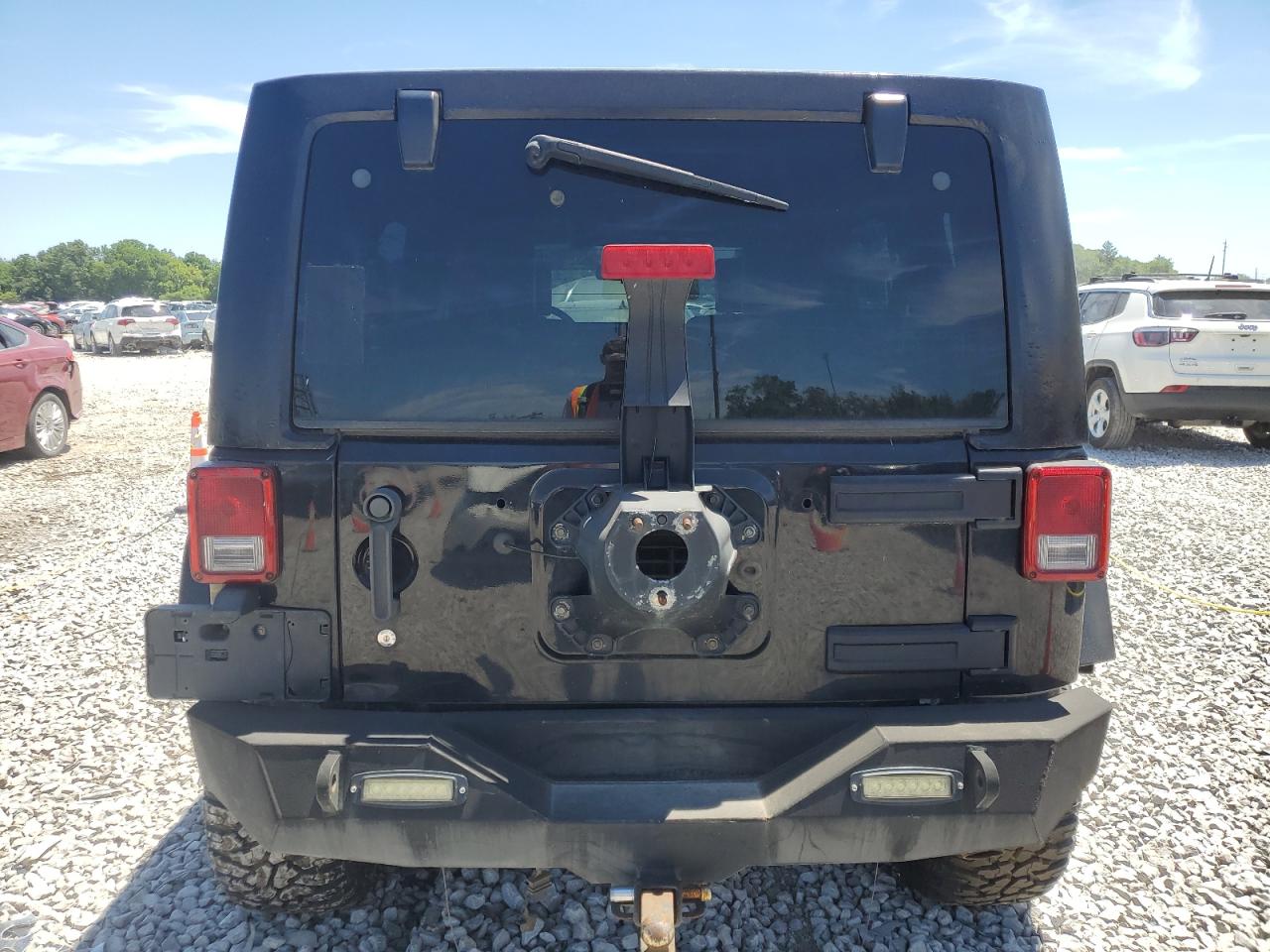 1J4BA5H12AL122871 2010 Jeep Wrangler Unlimited Sahara