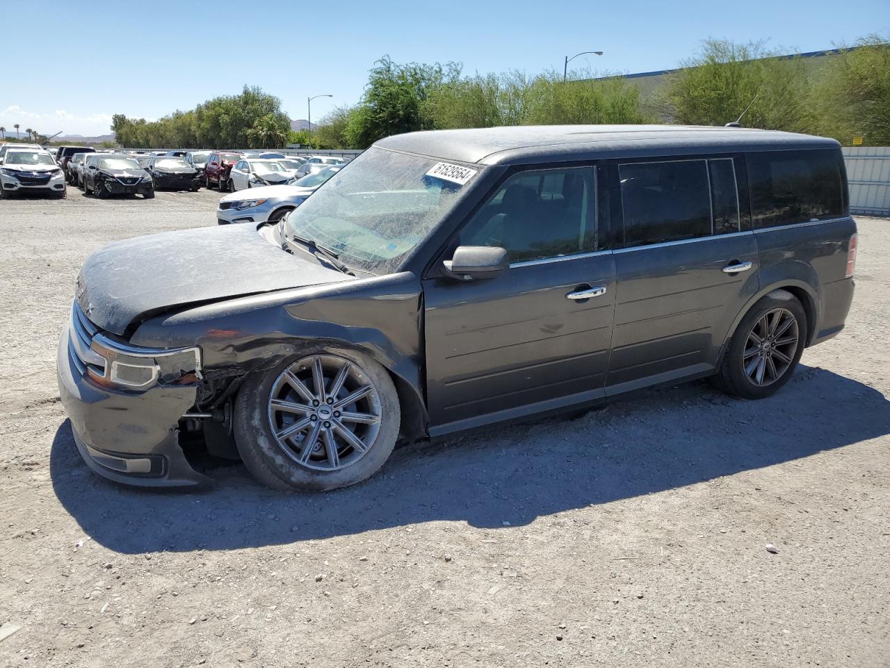 2018 Ford Flex Limited vin: 2FMGK5D81JBA07167