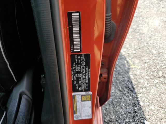 2021 KIA FORTE GT L - 3KPF34AD7ME412861