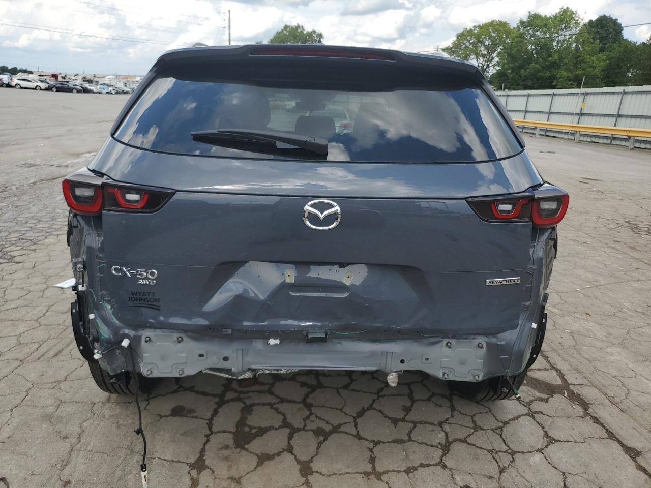 Lot #2979366671 2024 MAZDA CX-50 PREM