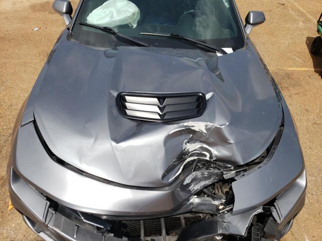 2021 CHEVROLET CAMARO LZ - 1G1FF1R76M0100391