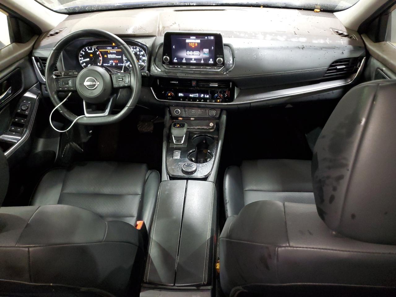 JN8BT3BB5NW338633 2022 Nissan Rogue Sv