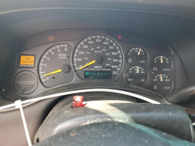 2000 Chevrolet Tahoe K1500 VIN: 1GNEK13T0YJ109860 Lot: 62388564