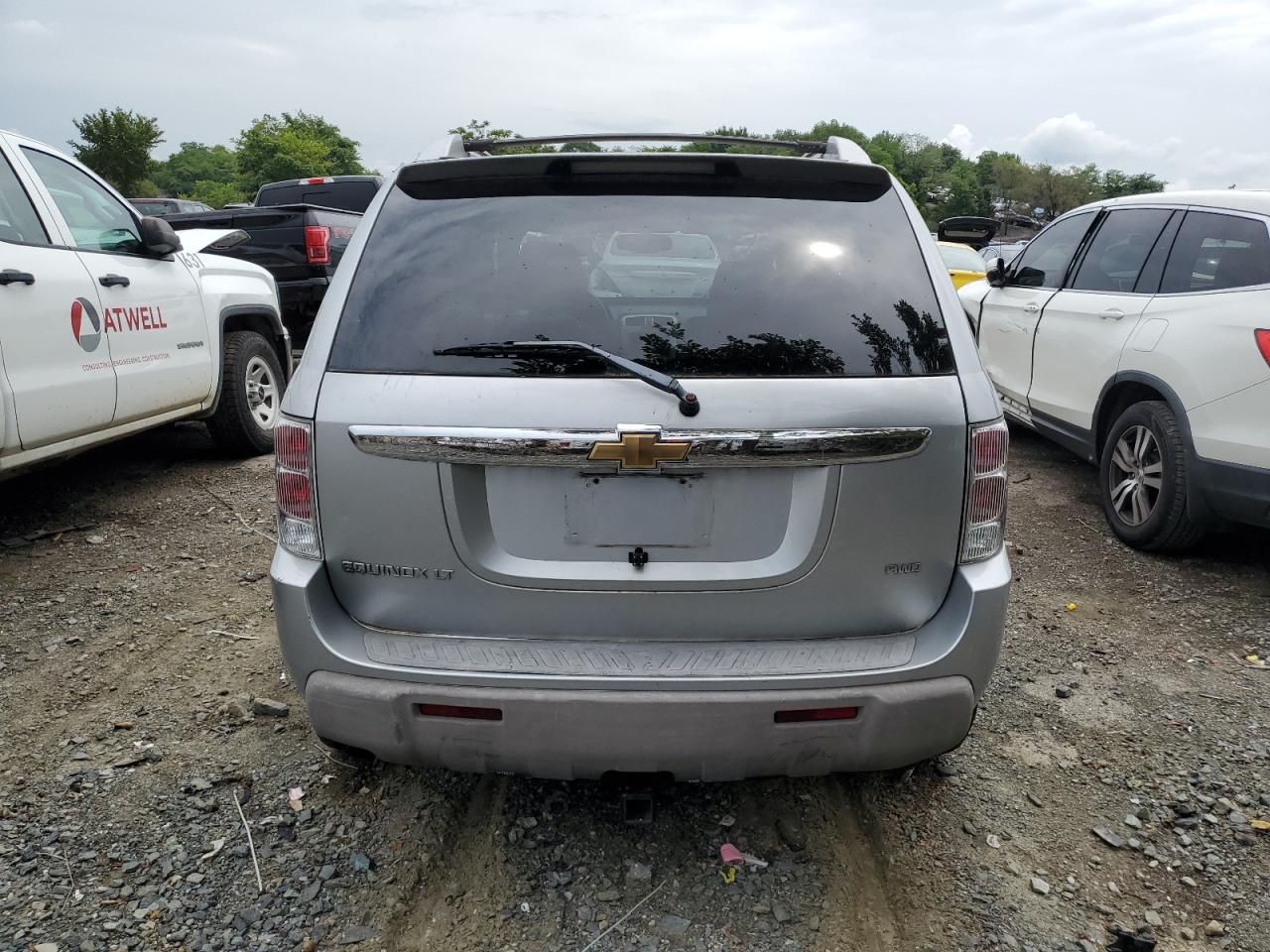2cndl73f266025608 2CNDL73F266025608 2006 Chevrolet Equinox Lt