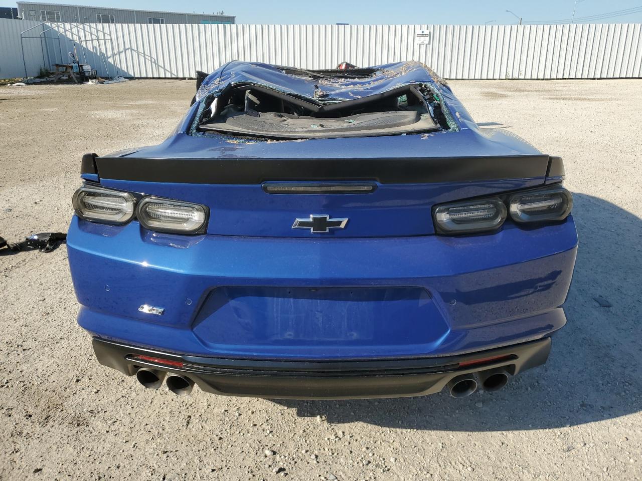 1G1FG1R76K0150749 2019 Chevrolet Camaro Ss