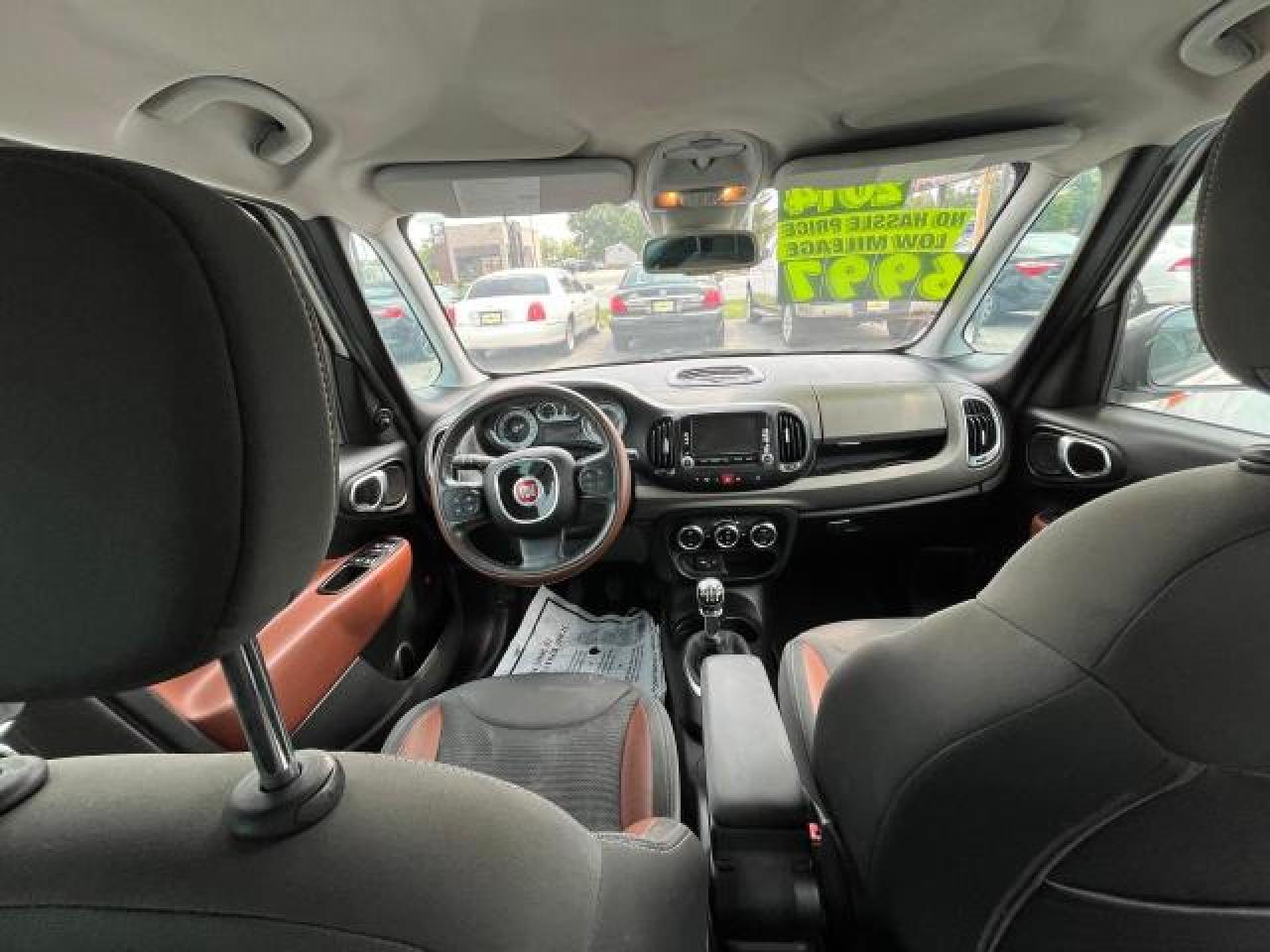 2014 Fiat 500L Trekking vin: ZFBCFADH8EZ007074