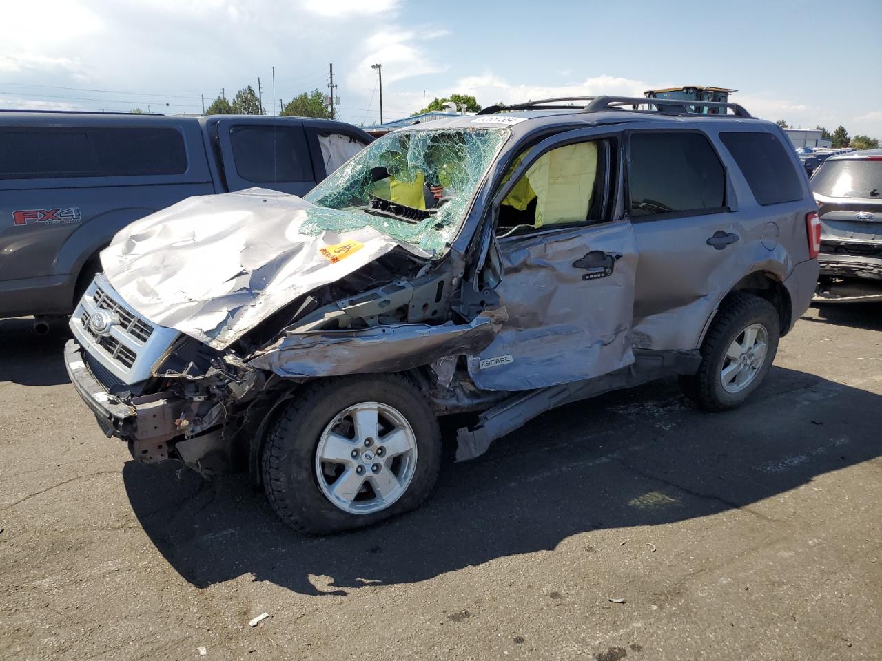 Lot #2713149602 2008 FORD ESCAPE XLT